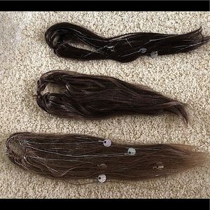 Ponytail hair extensions